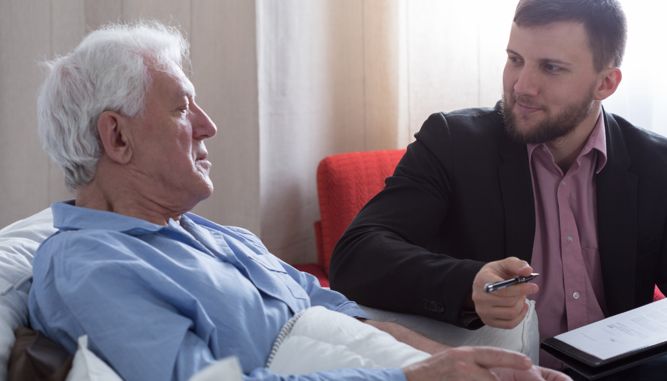 In-home or hospital notary